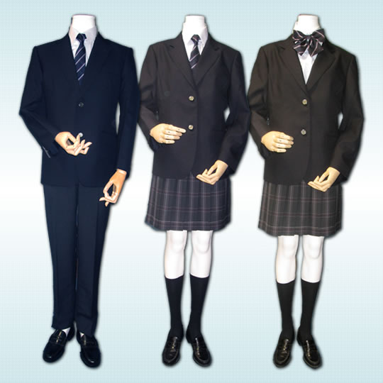 神奈川県立厚木西高等学校 標準服 学校制服 School Uniform