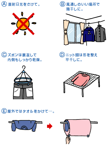 学生服の洗濯